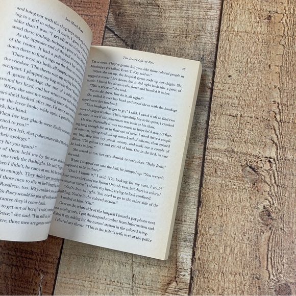 The Secret Life Of Bees Paperback Novel By Sue Monk Kidd Historical Fiction - Picture 6 of 7